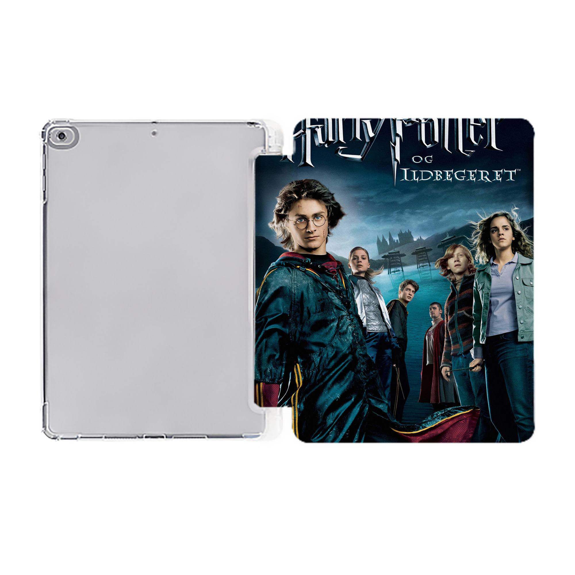 （画像用） Harry Potter ハリー・ポッターシリーズ IPad ケース ペン収納付き 三つ折りスタンド PUレザー×シリコン 対応機種9.5/10.5/10.9インチ